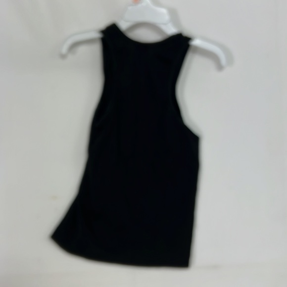 #0455 BYC Plain Black Tank Top | Size: M - Picture 5 of 5